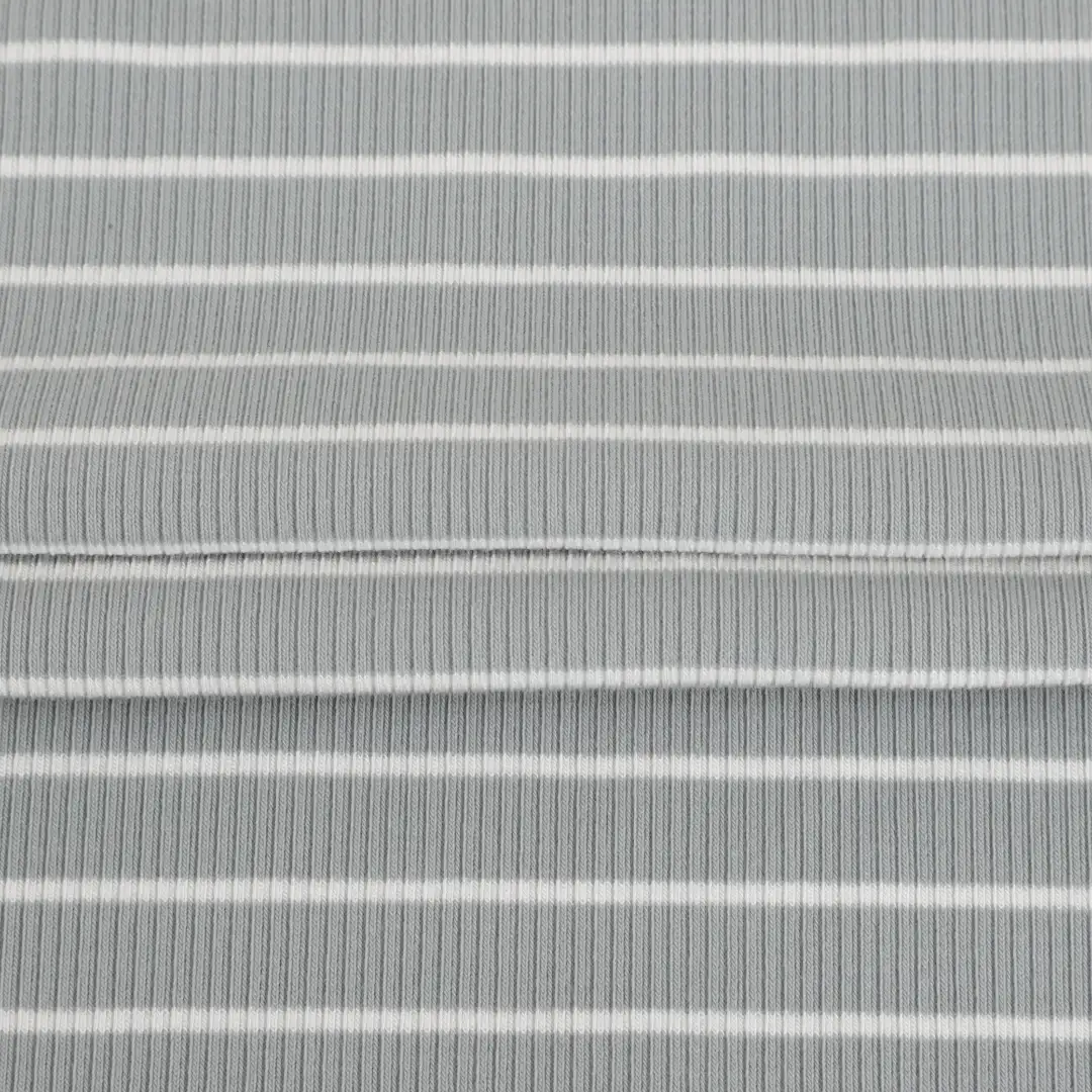 China Fabric for T-Shirt,Polo Shirt,Hoodie Rib Knit Fabric Polyester Rayon Spandex GREEN color buy from China wholesaler bulk order at wholesale price free worldwide shipping Alibaba