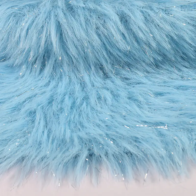 China Yarn for Ladies Vest (Sweater),Dresses (Cardigan Button) (Sweater) Cat Feather Yarn Fancy Yarn Nylon Lurex Blue color buy from China wholesaler bulk order at wholesale price free worldwide shipping Alibaba