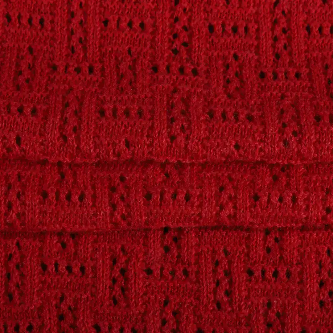 Bangladesh Yarn for Ladies Vest (Sweater),Men’s Vest (Sweater),Open Cardigan (Sweater),Full-Zipper Cardigan (Sweater),Half-Zipper Cardigan (Sweater) Ring Spun Regular Yarn Acrylic Cotton RED 19-1 color buy from Bangladesh wholesaler bulk order at wholesale price free worldwide shipping Alibaba