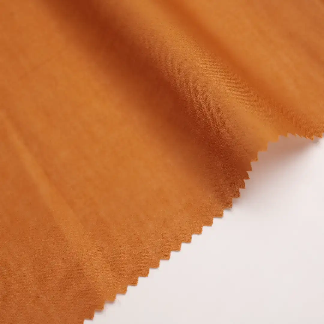 China Fabric for Shirt,Shirt Long Sleeve Button  Cotton Voile Natural Woven Fabric Cotton Brown color buy from China wholesaler bulk order at wholesale price free worldwide shipping Alibaba