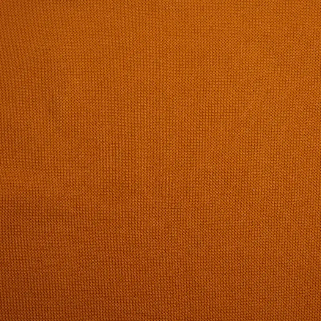 China Fabric for T-Shirt,Polo Shirt,T-shirt ,Polo T-shirt  Pique Knit Fabric Polyester Cotton Solid-Orange color buy from China wholesaler bulk order at wholesale price free worldwide shipping Alibaba