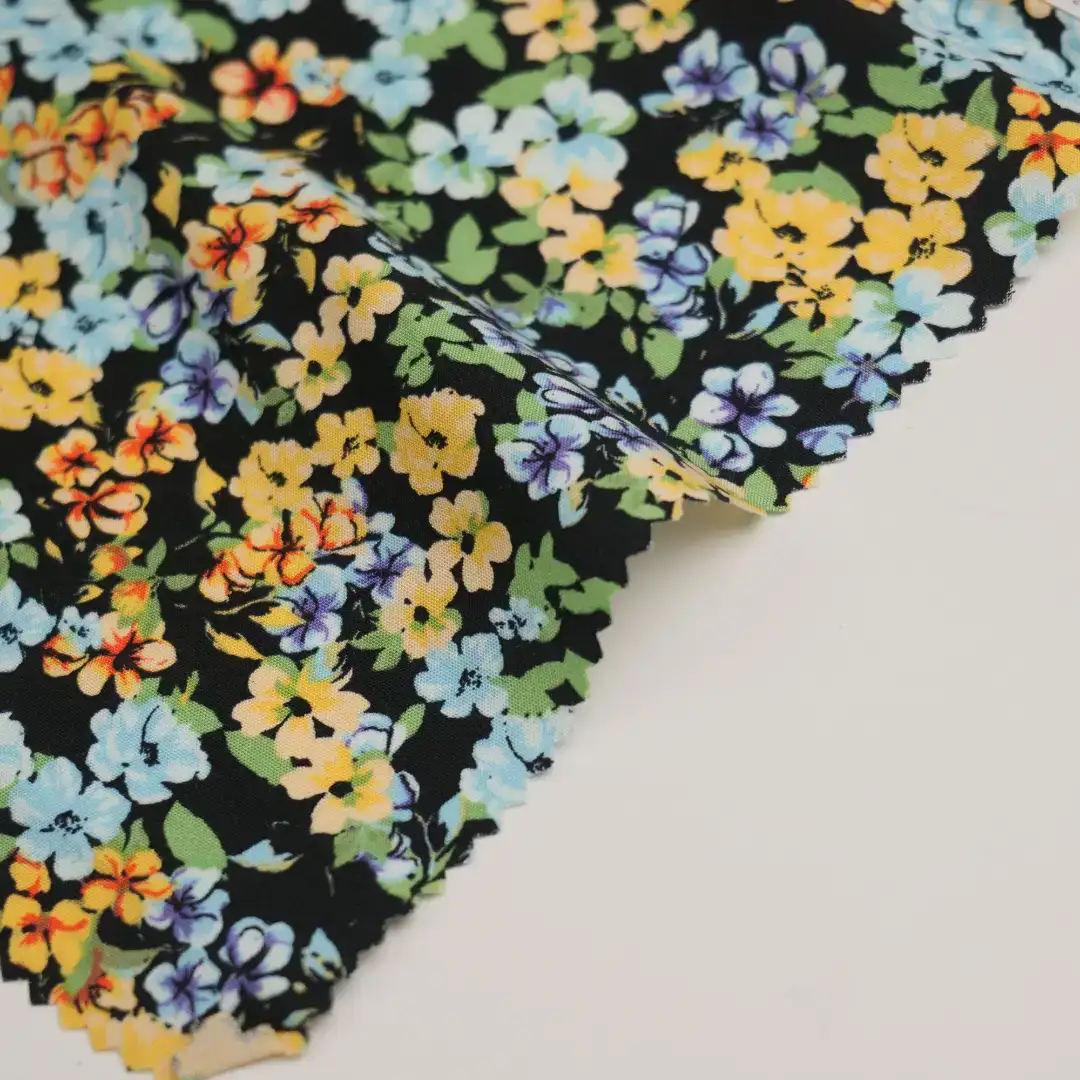 China Fabric for Blouse,Shirt Half Sleeve Button ,Over Shirt Rayon Plain Natural Woven Fabric Rayon Print color buy from China wholesaler bulk order at wholesale price free worldwide shipping Alibaba