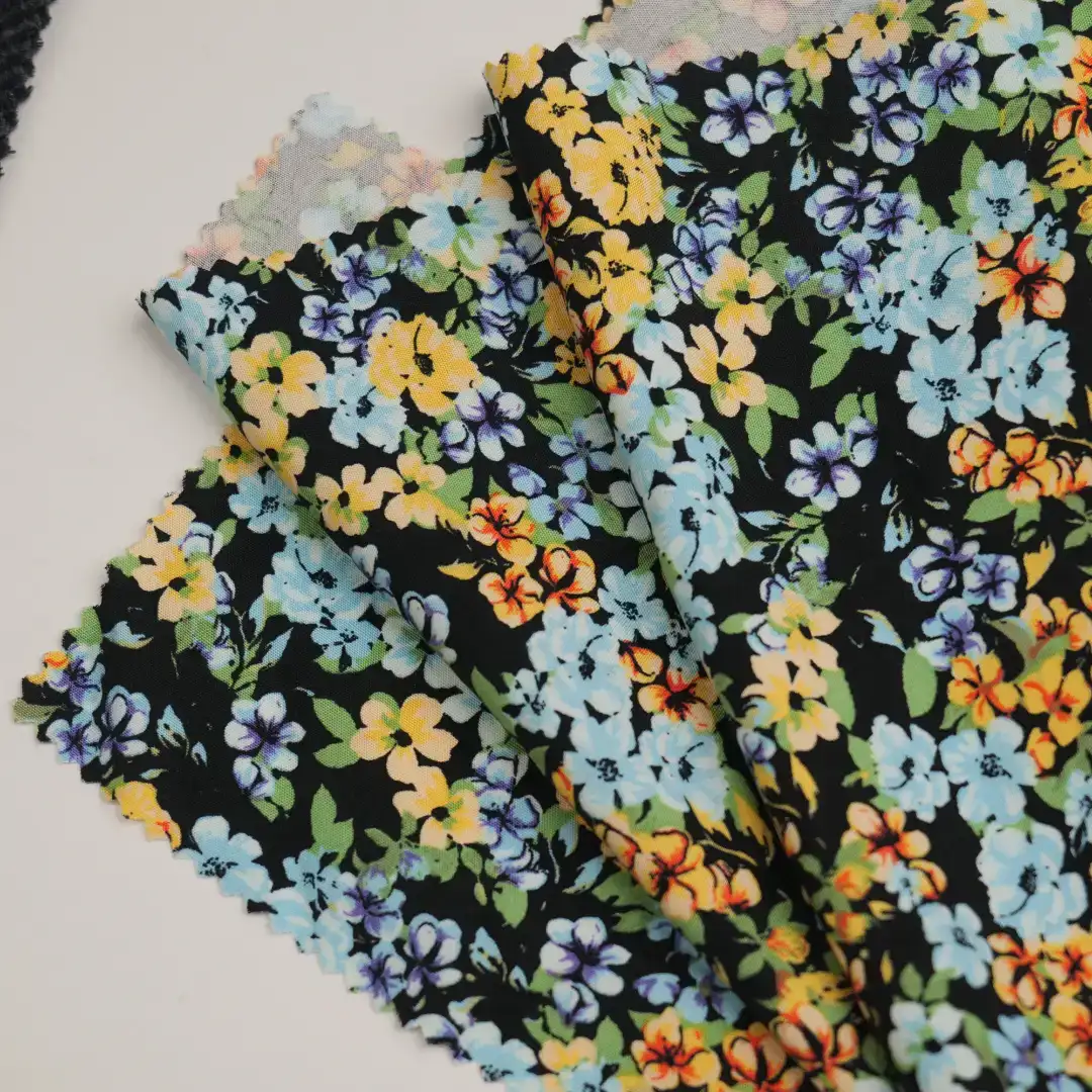 China Fabric for Blouse,Shirt Half Sleeve Button ,Over Shirt Rayon Plain Natural Woven Fabric Rayon Print color buy from China wholesaler bulk order at wholesale price free worldwide shipping Alibaba