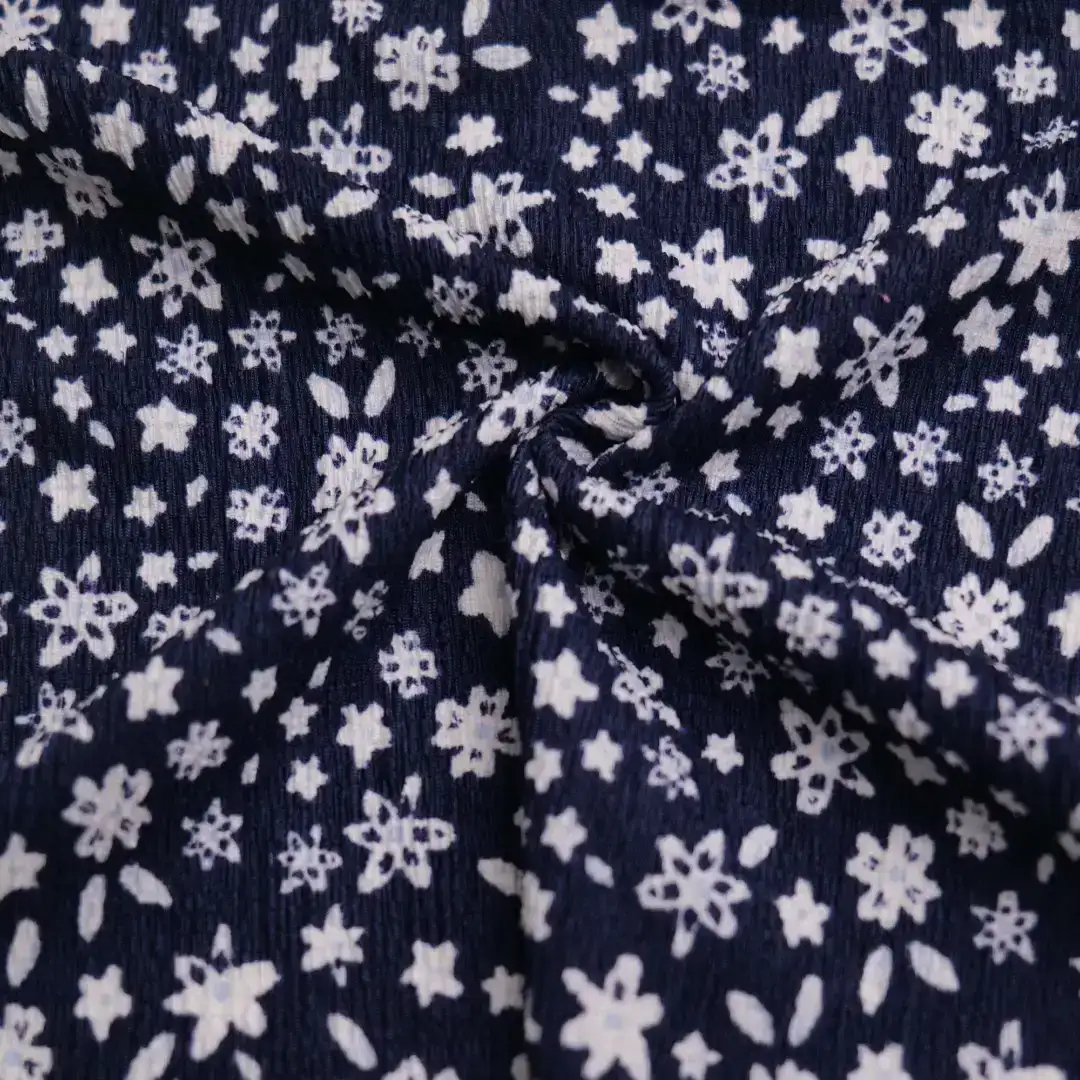 China Fabric for Blouse,Skirt,Over Shirt Interlock Knit Fabric Polyester Spandex Print color buy from China wholesaler bulk order at wholesale price free worldwide shipping Alibaba