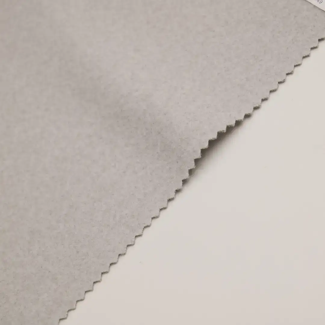 China Fabric for Trench Coat,Overcoat Fleece Knit Fabric Polyester Melange Color color buy from China wholesaler bulk order at wholesale price free worldwide shipping Alibaba