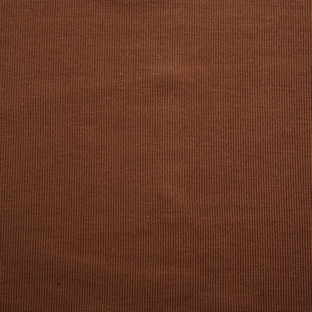 China Fabric for Jackets,Blazer,Hoodie,Sweatshirt Rib Knit Fabric Polyester Rayon Spandex Solid-Brown color buy from China wholesaler bulk order at wholesale price free worldwide shipping Alibaba