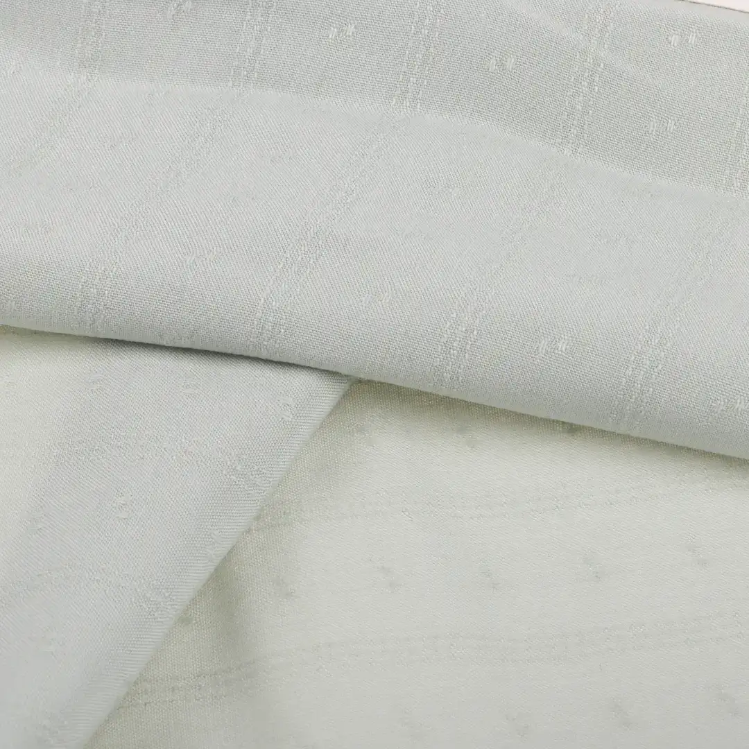 China Fabric for Shirt,Blouse,Skirt Rayon Jacquard Natural Woven Fabric Rayon Solid color buy from China wholesaler bulk order at wholesale price free worldwide shipping Alibaba