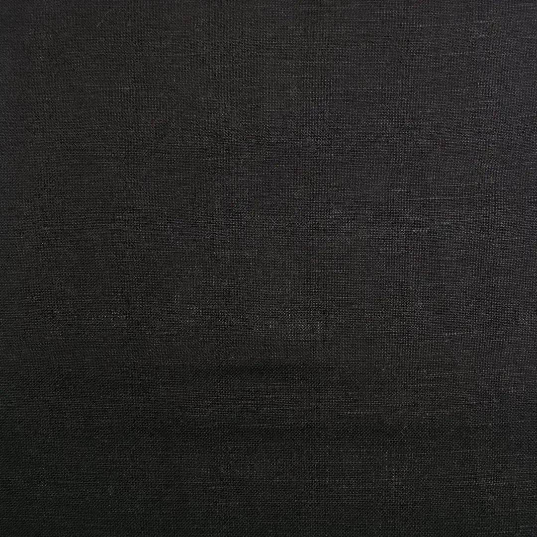 China Fabric for Pants,Jackets,Blazer,Suit,Bomber jacket Linen/Rayon YD Plain Natural Woven Fabric Rayon Linen Black color buy from China wholesaler bulk order at wholesale price free worldwide shipping Alibaba