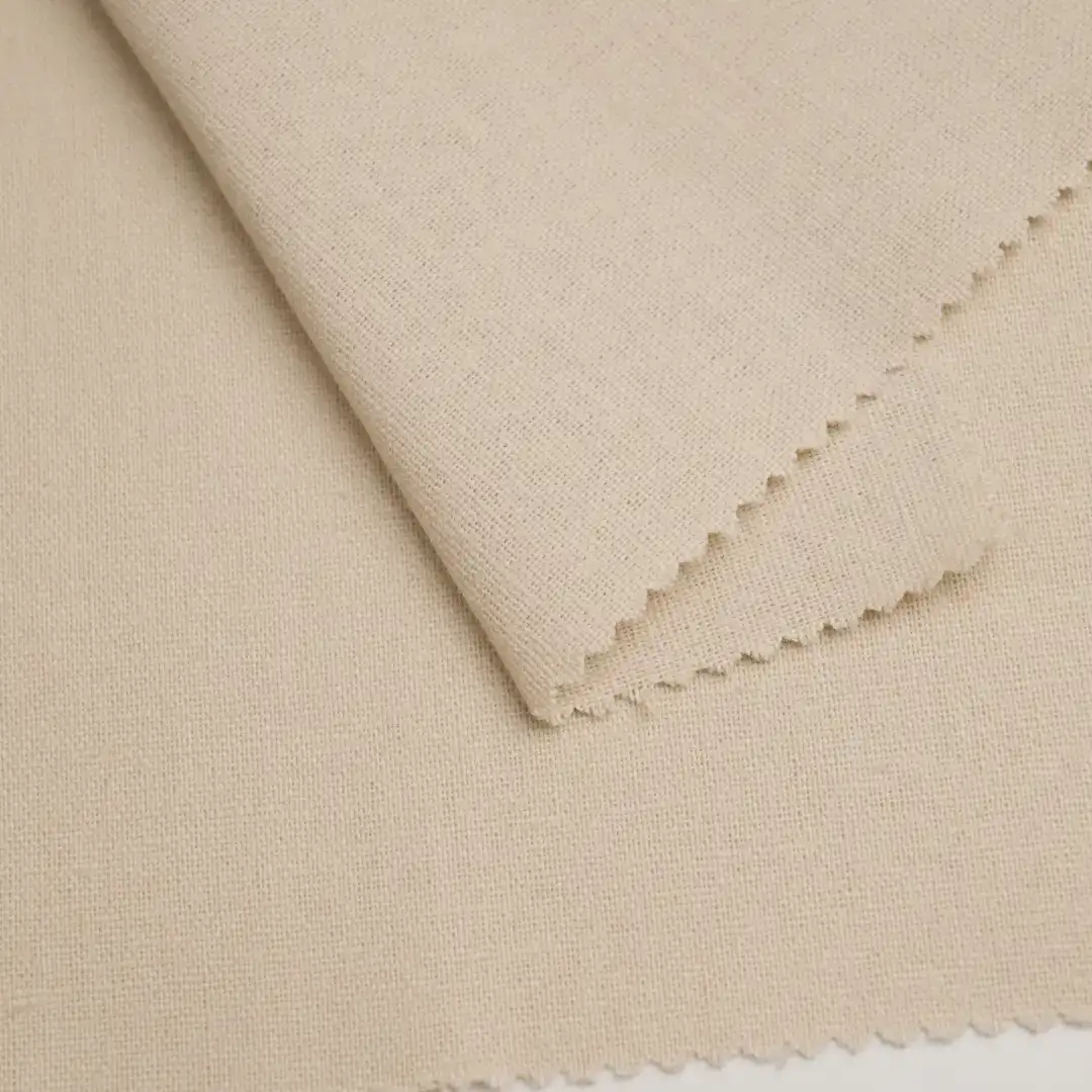 China Fabric for Jackets,Blazer,Suit Linen/Rayon YD Plain Natural Woven Fabric Rayon Linen Beige color buy from China wholesaler bulk order at wholesale price free worldwide shipping Alibaba