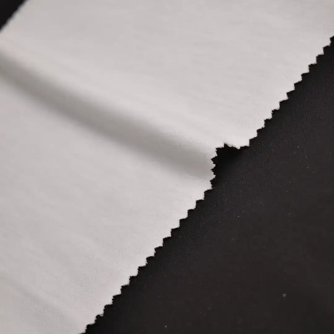 China Fabric for T-Shirt,Polo Shirt,Hoodie,Ladies Vest ,Men’s Vest  French Terry Knit Fabric Polyester Spandex White color buy from China wholesaler bulk order at wholesale price free worldwide shipping Alibaba