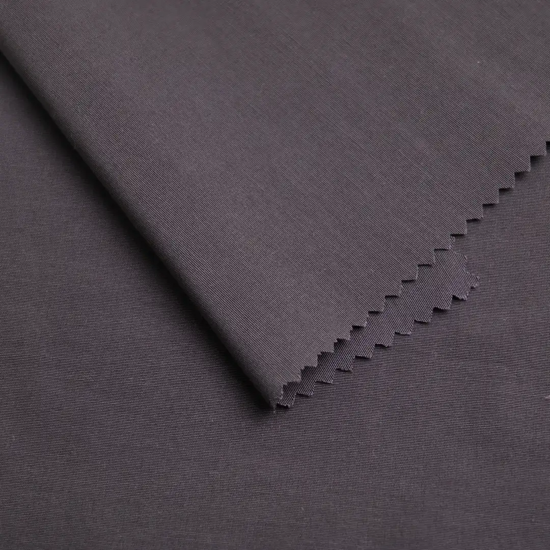 China Fabric for Shirt,Uniform,Over Shirt TC Poplin Woven Blended Fabric Polyester Cotton Black color buy from China wholesaler bulk order at wholesale price free worldwide shipping Alibaba