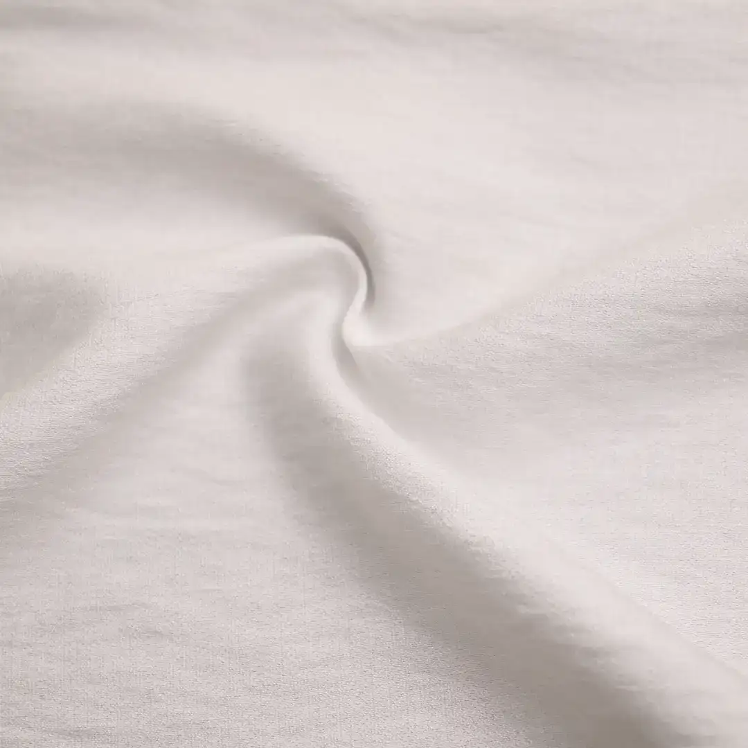 China Fabric for Blouse,Skirt,Shirt Long Sleeve Button ,Over Shirt Nylon/Rayon Bengaline Woven Blended Fabric Rayon Nylon White color buy from China wholesaler bulk order at wholesale price free worldwide shipping Alibaba