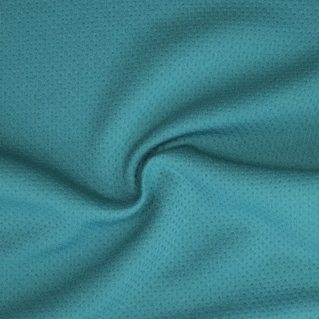 China Fabric for Yoga Clothes,Sports Bras Mesh Knit Fabric Polyester green color buy from China wholesaler bulk order at wholesale price free worldwide shipping Alibaba