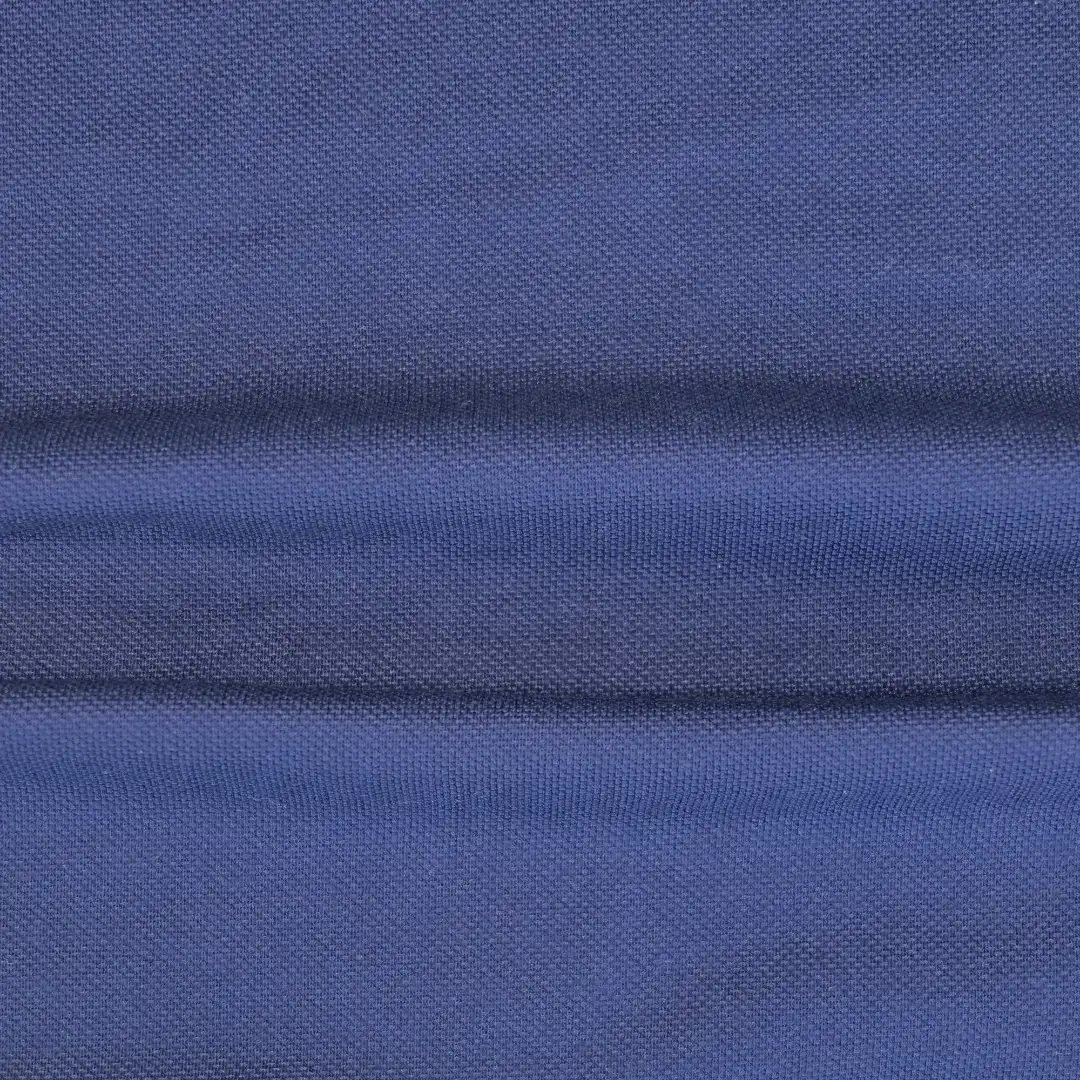 China Fabric for T-Shirt,Polo Shirt,Tank Top Pique Knit Fabric Cotton Polyester blue color buy from China wholesaler bulk order at wholesale price free worldwide shipping Alibaba