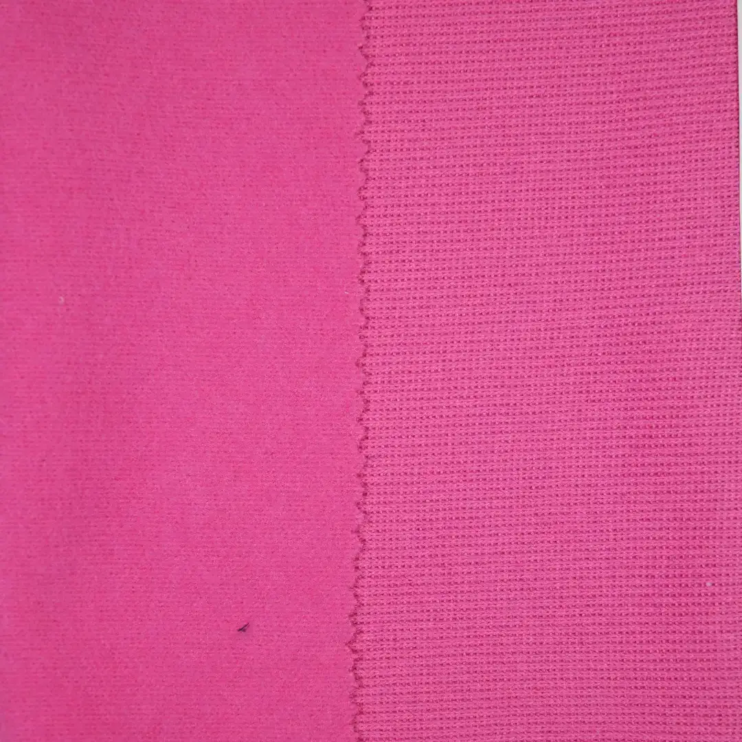 China Fabric for Tank Top,Hoodie,Sweatshirt Rib Knit Fabric Polyester Rayon Spandex red color buy from China wholesaler bulk order at wholesale price free worldwide shipping Alibaba