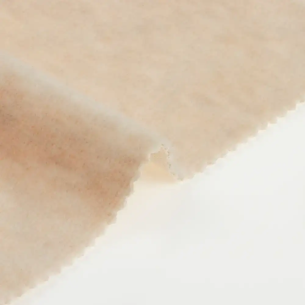 China Fabric for Hoodie,Overcoat Fleece Knit Fabric Polyester Viscose Spandex Silk ivory color buy from China wholesaler bulk order at wholesale price free worldwide shipping Alibaba