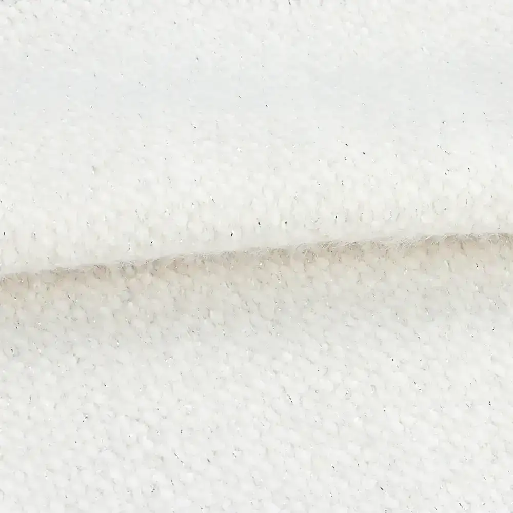 China Fabric for Hoodie,Loungewear,Sweatshirt Hacci Knit Fabric Polyester Nylon White with lurex color buy from China wholesaler bulk order at wholesale price free worldwide shipping Alibaba