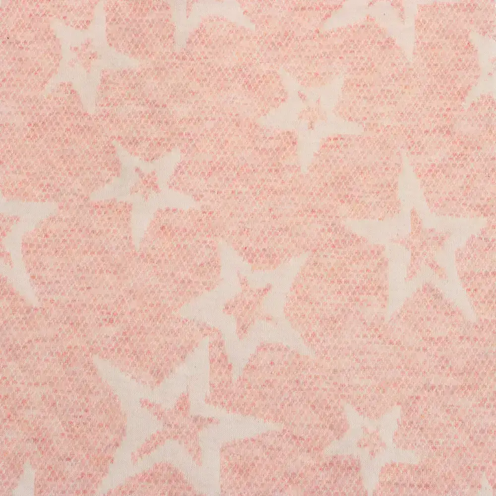 China Fabric for Jackets,Hoodie,Sweatshirt Weft Jacquard Knit Fabric Cotton Polyester PINK/WHITE color buy from China wholesaler bulk order at wholesale price free worldwide shipping Alibaba