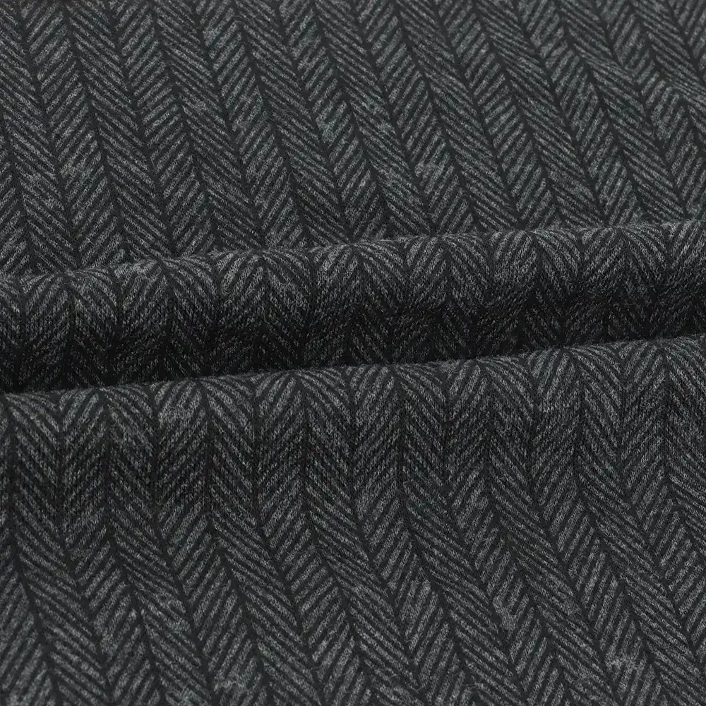 China Fabric for Jackets,Blazer,Hoodie Fleece Knit Fabric Cotton Polyester Spandex BLACK color buy from China wholesaler bulk order at wholesale price free worldwide shipping Alibaba