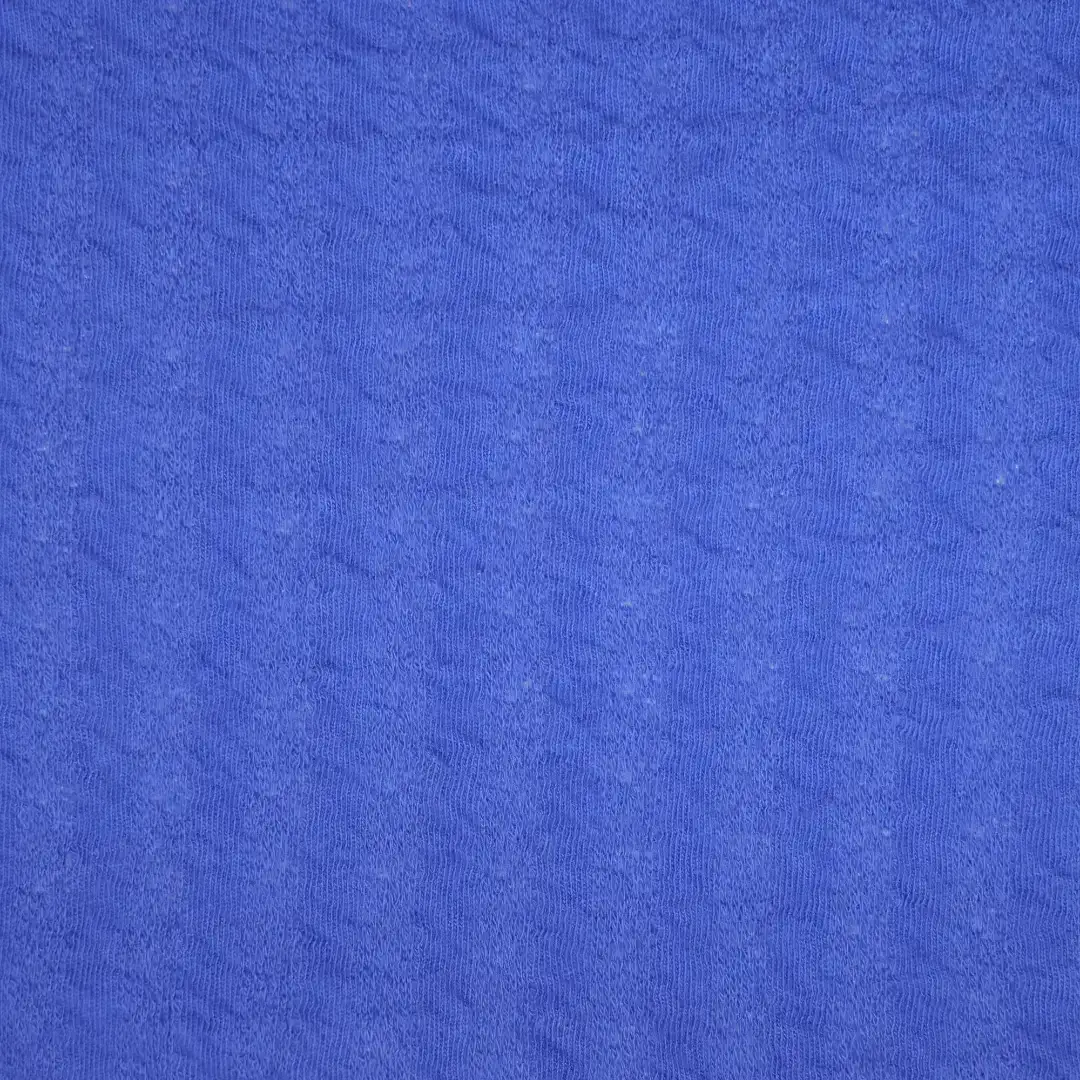 China Fabric for T-Shirt,Polo Shirt Weft Jacquard Knit Fabric Polyester Cotton Rayon Spandex Solid-Blue color buy from China wholesaler bulk order at wholesale price free worldwide shipping Alibaba