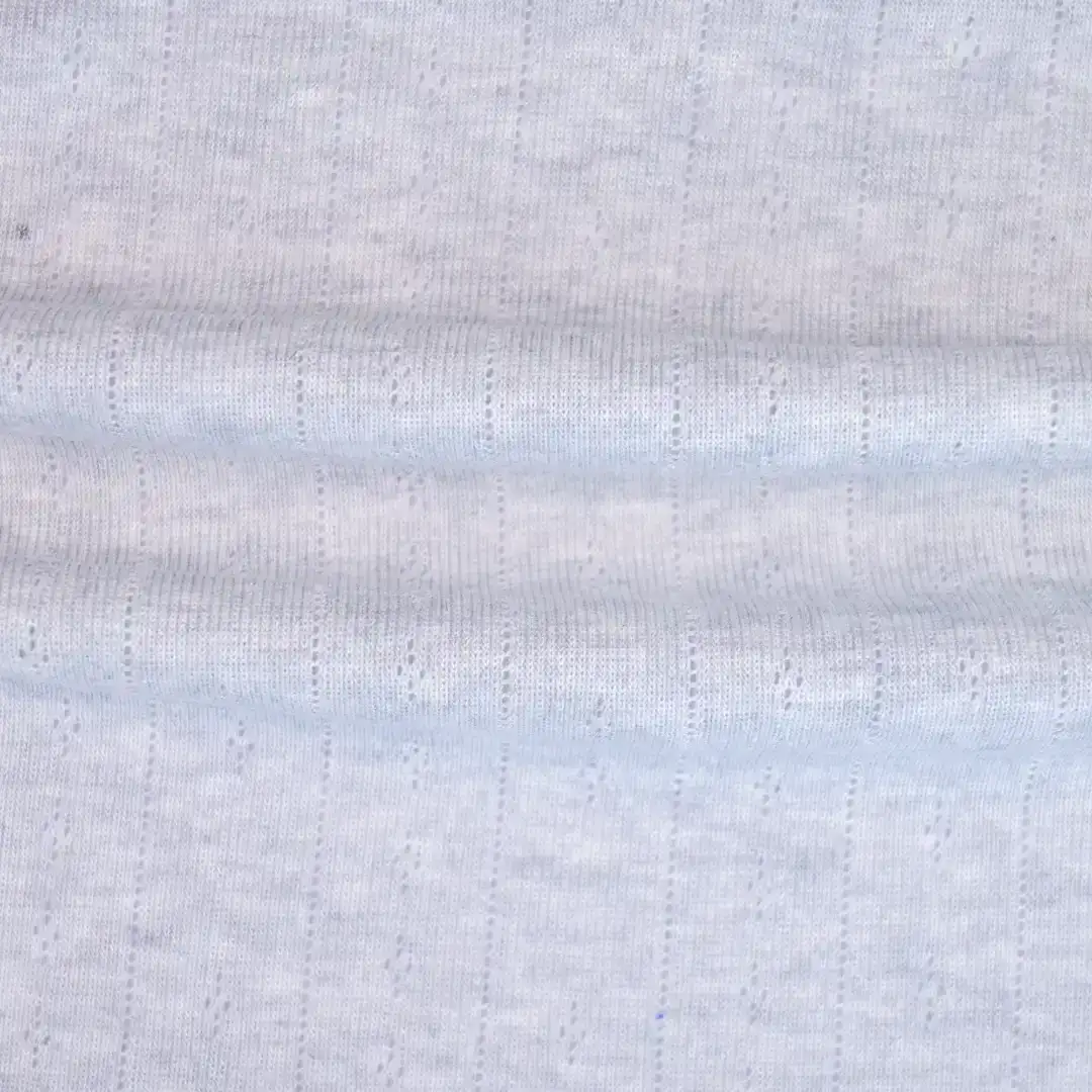 China Fabric for Tank Top,Hoodie   Weft Jacquard Knit Fabric Recycled Polyester Rayon MELANGE color buy from China wholesaler bulk order at wholesale price free worldwide shipping Alibaba