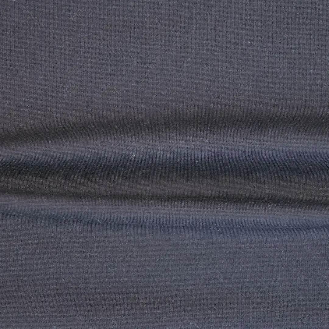 China Fabric for Jackets,Blazer Ponte Roma Knit Fabric Lenzing Viscose Nylon Spandex Solid- Black color buy from China wholesaler bulk order at wholesale price free worldwide shipping Alibaba