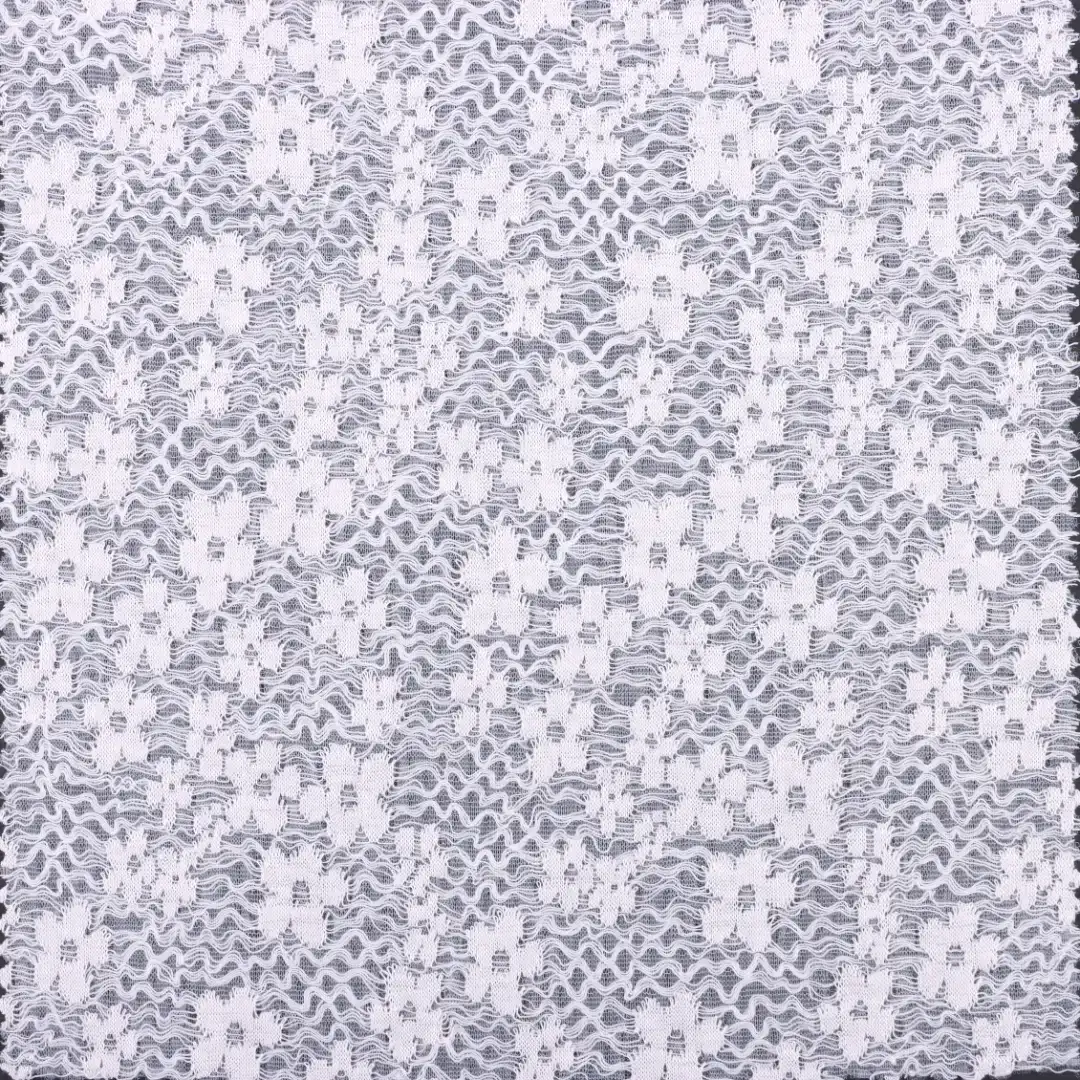 China Fabric for Blouse Weft Jacquard Knit Fabric Polyester PINK color buy from China wholesaler bulk order at wholesale price free worldwide shipping Alibaba