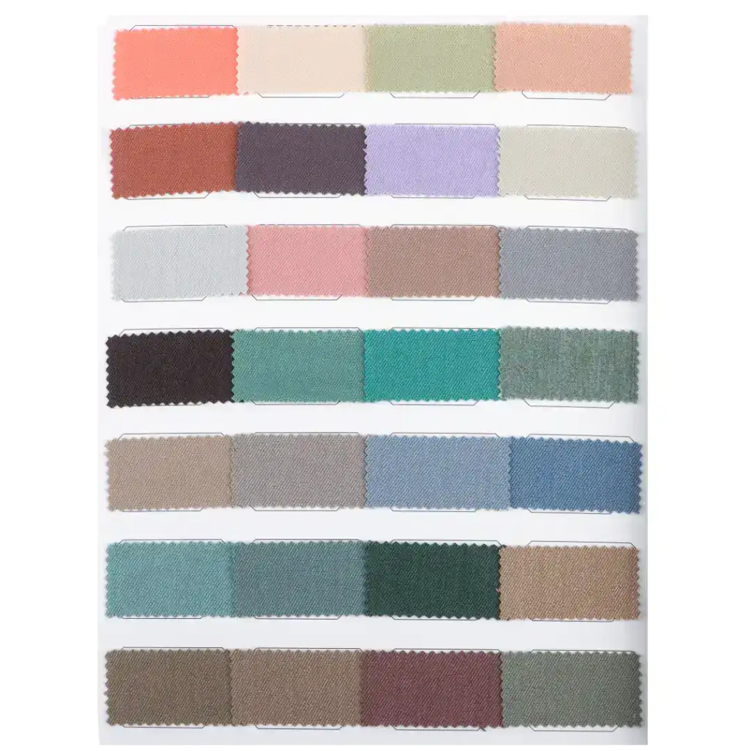 China Fabric for Shirt,Blazer,Blouse,Suit Polyester/Rayon Twill Woven Blended Fabric Polyester Rayon Spandex Brown-46# color buy from China wholesaler bulk order at wholesale price free worldwide shipping Alibaba