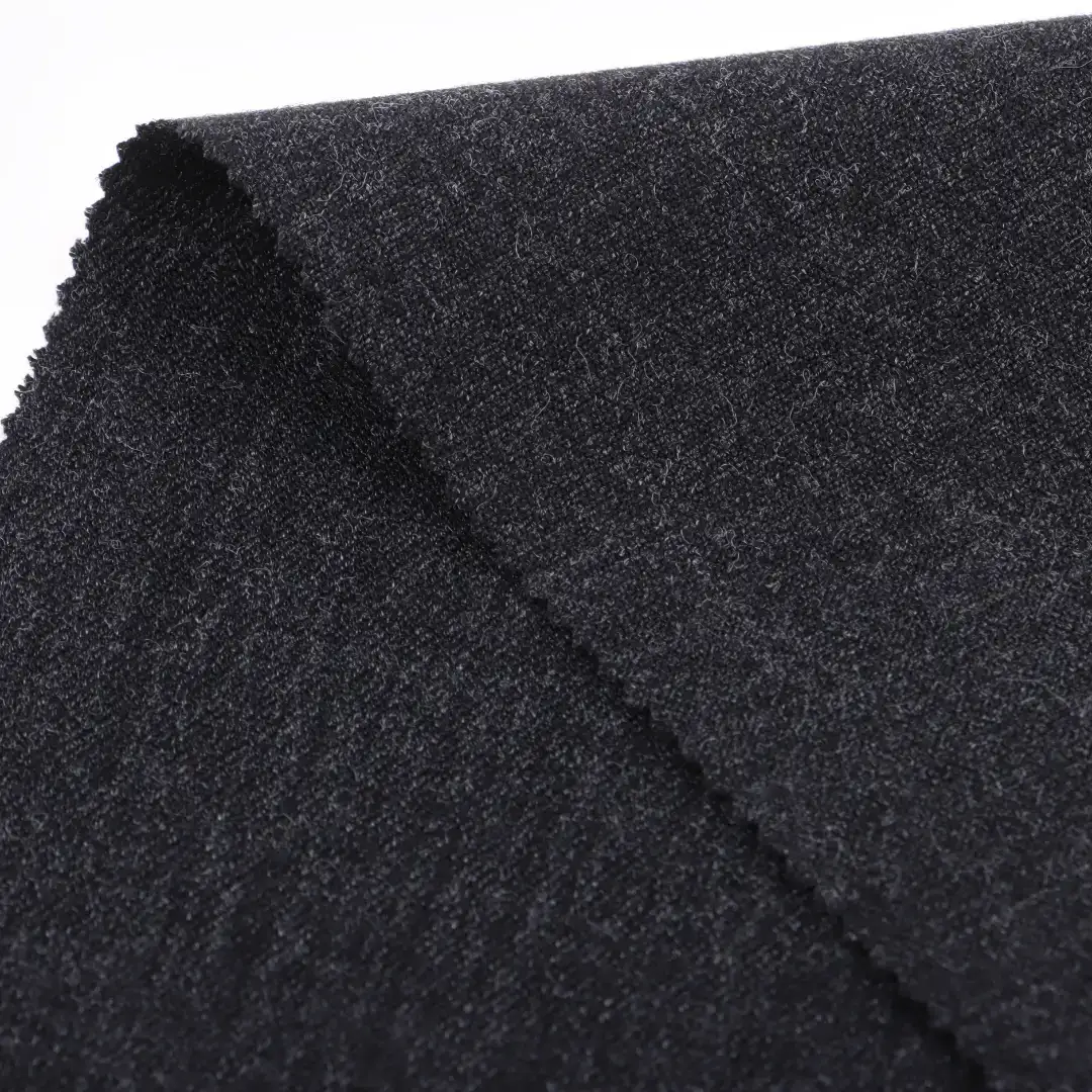China Fabric for Pants,Suit Trouser,Suit Polyester/Rayon Plain Woven Blended Fabric Polyester Rayon Spandex GERY MELANGE-11# color buy from China wholesaler bulk order at wholesale price free worldwide shipping Alibaba