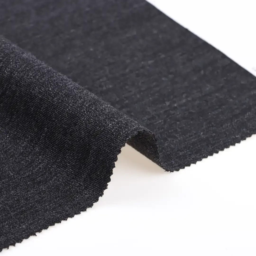 China Fabric for Pants,Suit Trouser,Suit Polyester/Rayon Plain Woven Blended Fabric Polyester Rayon Spandex GERY MELANGE-11# color buy from China wholesaler bulk order at wholesale price free worldwide shipping Alibaba
