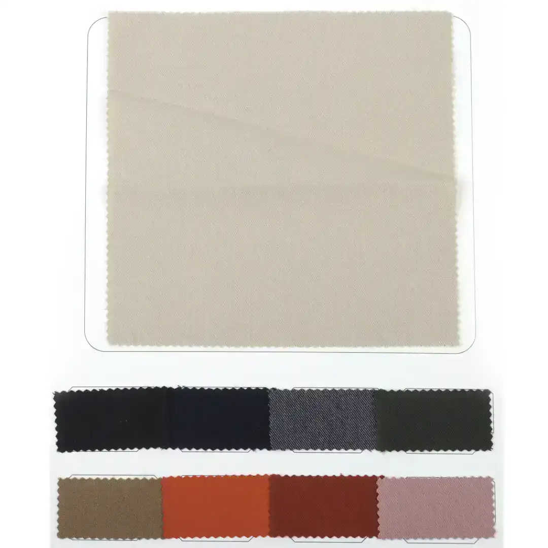 China Fabric for Pants,Blazer,Suit Polyester/Rayon Plain Woven Blended Fabric Polyester Rayon Spandex Light Olive color buy from China wholesaler bulk order at wholesale price free worldwide shipping Alibaba