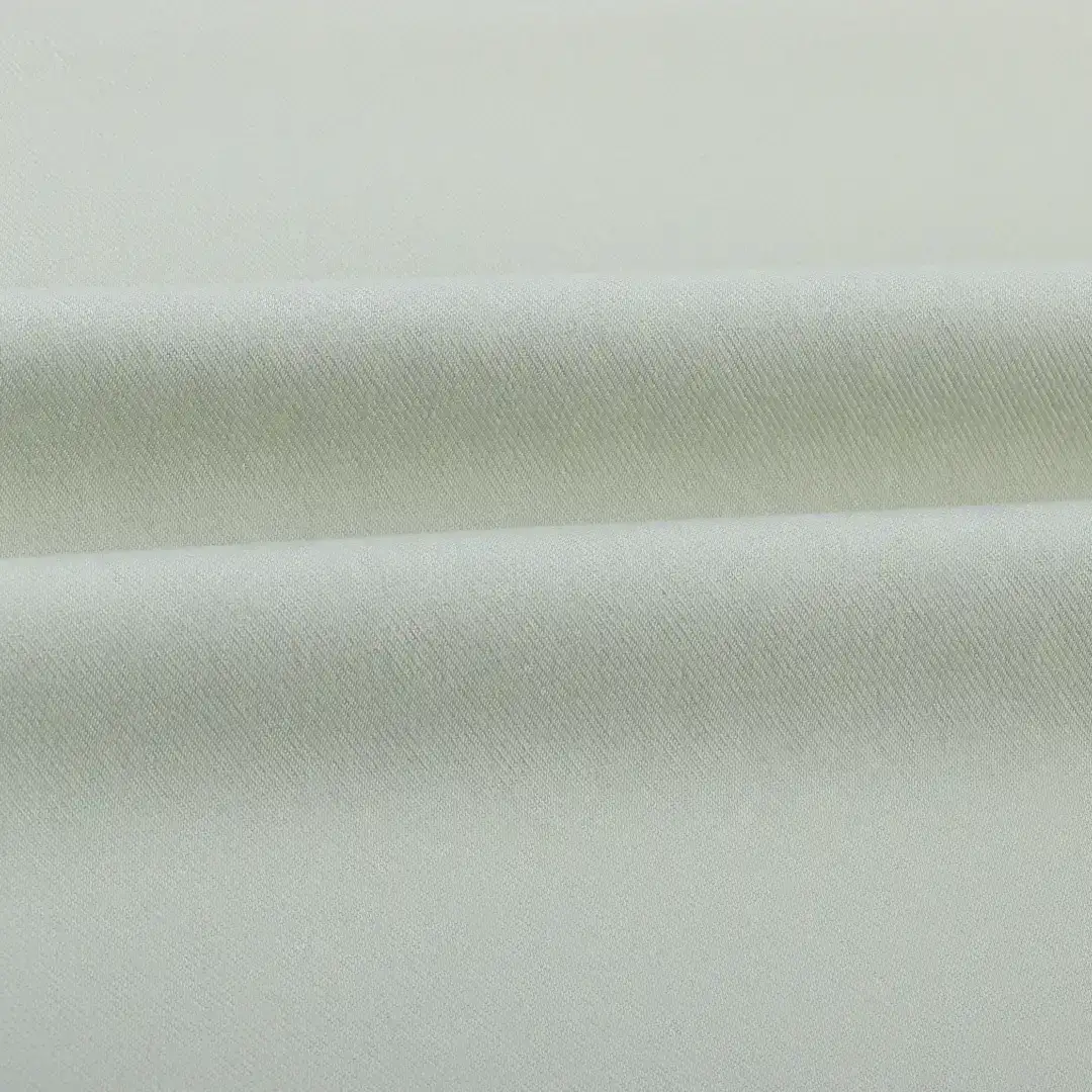 China Fabric for Pants,Blazer,Suit Polyester/Rayon Plain Woven Blended Fabric Polyester Rayon Spandex Light Olive color buy from China wholesaler bulk order at wholesale price free worldwide shipping Alibaba