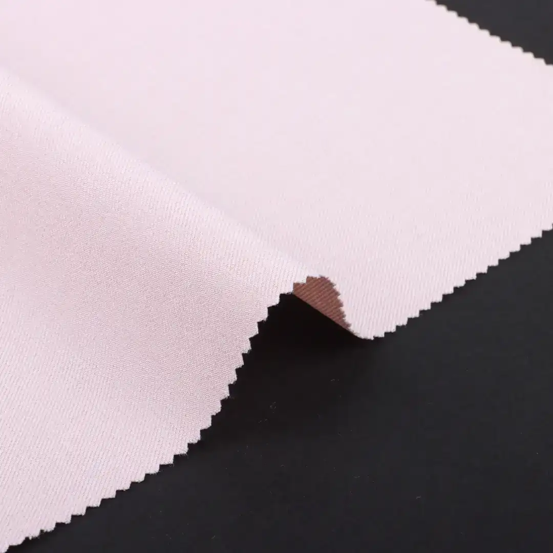 China Fabric for Blazer,Suit Polyester Twill Lining Fabric Synthetic Woven Fabric Polyester Spandex Pink-55# color buy from China wholesaler bulk order at wholesale price free worldwide shipping Alibaba