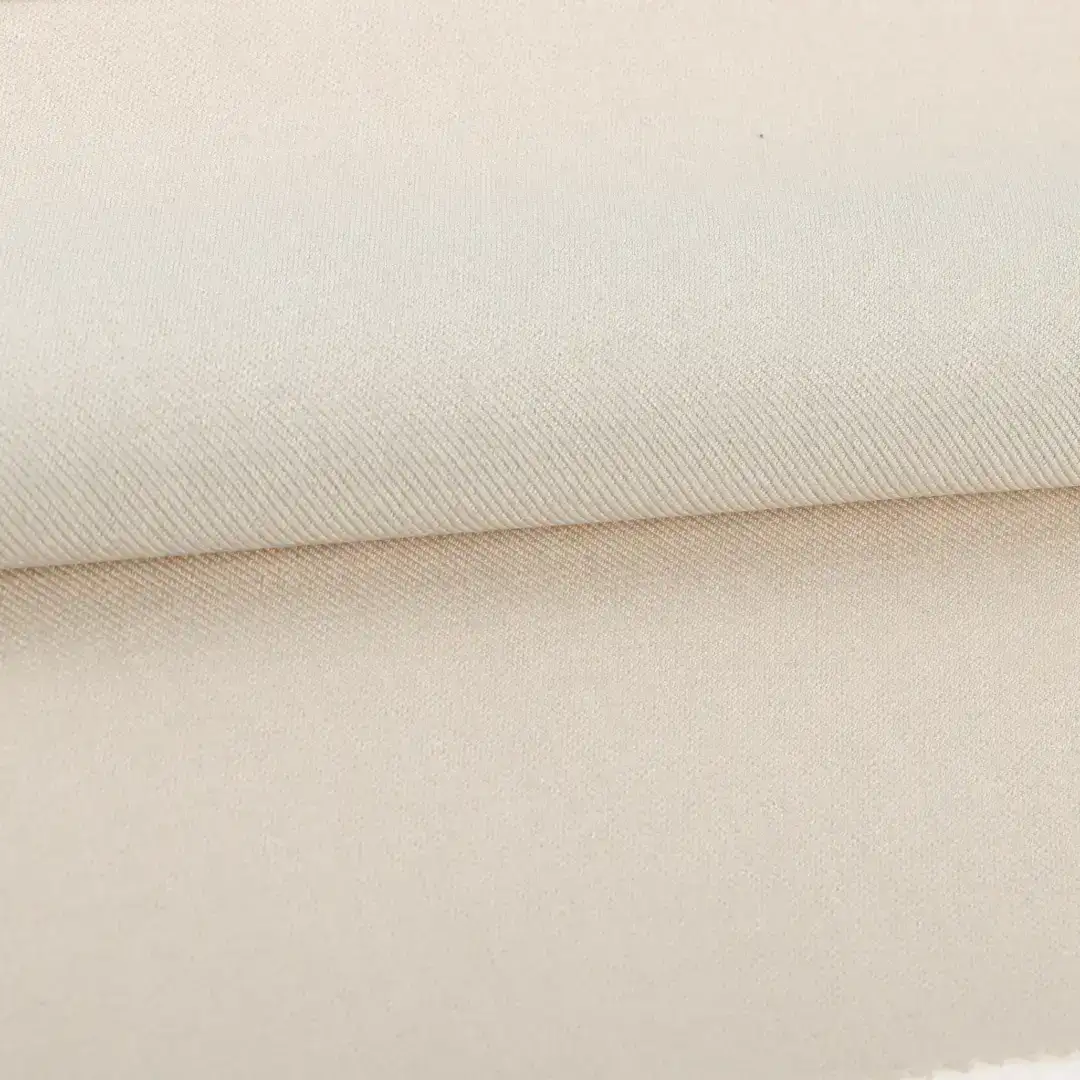 China Fabric for Blazer,Suit Polyester Twill Lining Fabric Synthetic Woven Fabric Polyester Spandex Light Khaki color buy from China wholesaler bulk order at wholesale price free worldwide shipping Alibaba