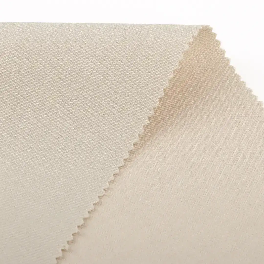 China Fabric for Blazer,Suit Polyester Twill Lining Fabric Synthetic Woven Fabric Polyester Spandex Light Khaki color buy from China wholesaler bulk order at wholesale price free worldwide shipping Alibaba