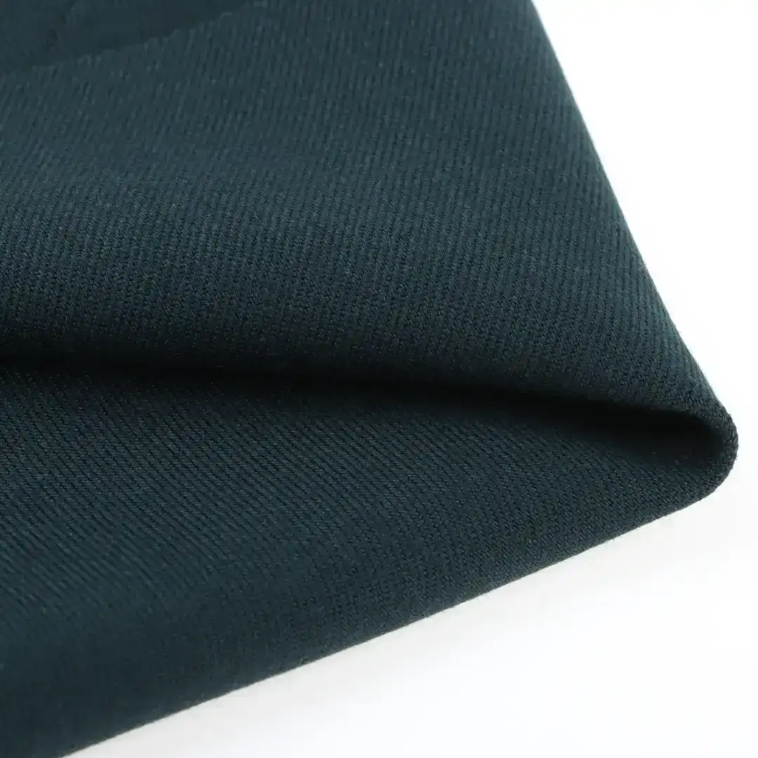 China Fabric for Pants,Suit,Chino Polyester/Rayon Twill Woven Blended Fabric Polyester Rayon Spandex GREEN BLACK-11# color buy from China wholesaler bulk order at wholesale price free worldwide shipping Alibaba