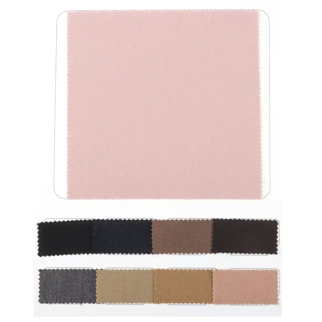 China Fabric for Pants,Blazer,Suit Polyester/Rayon Twill Woven Blended Fabric Polyester Rayon Spandex Pink-14# color buy from China wholesaler bulk order at wholesale price free worldwide shipping Alibaba