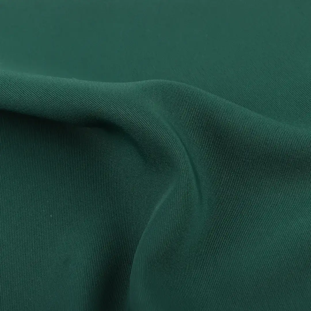 China Fabric for Blazer,Suit Polyester Twill Lining Fabric Synthetic Woven Fabric Polyester Spandex GREEN-15# color buy from China wholesaler bulk order at wholesale price free worldwide shipping Alibaba