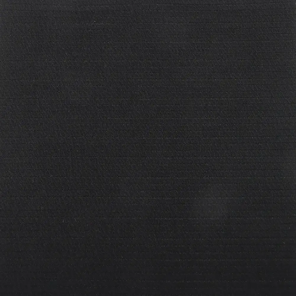 China Fabric for Jackets,Blazer Ottoman Knit Fabric Polyester Spandex BLACK color buy from China wholesaler bulk order at wholesale price free worldwide shipping Alibaba