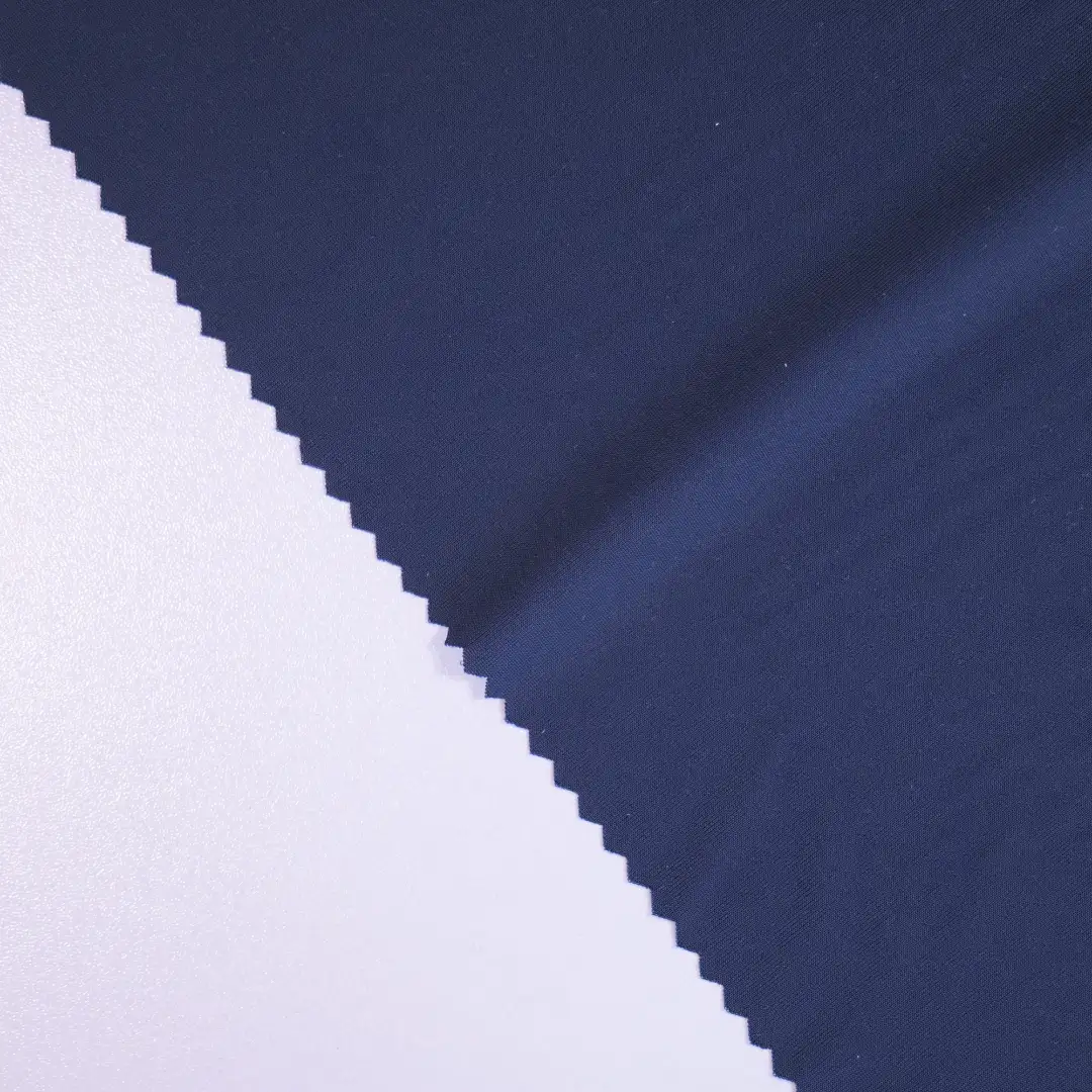 China Fabric for T-Shirt,Polo Shirt Single Jersey Knit Fabric Nylon Spandex BLUE color buy from China wholesaler bulk order at wholesale price free worldwide shipping Alibaba