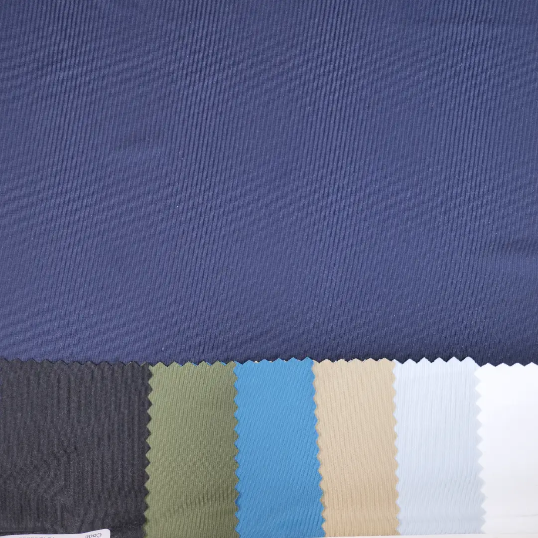 China Fabric for T-Shirt,Polo Shirt Single Jersey Knit Fabric Nylon Spandex BLUE color buy from China wholesaler bulk order at wholesale price free worldwide shipping Alibaba