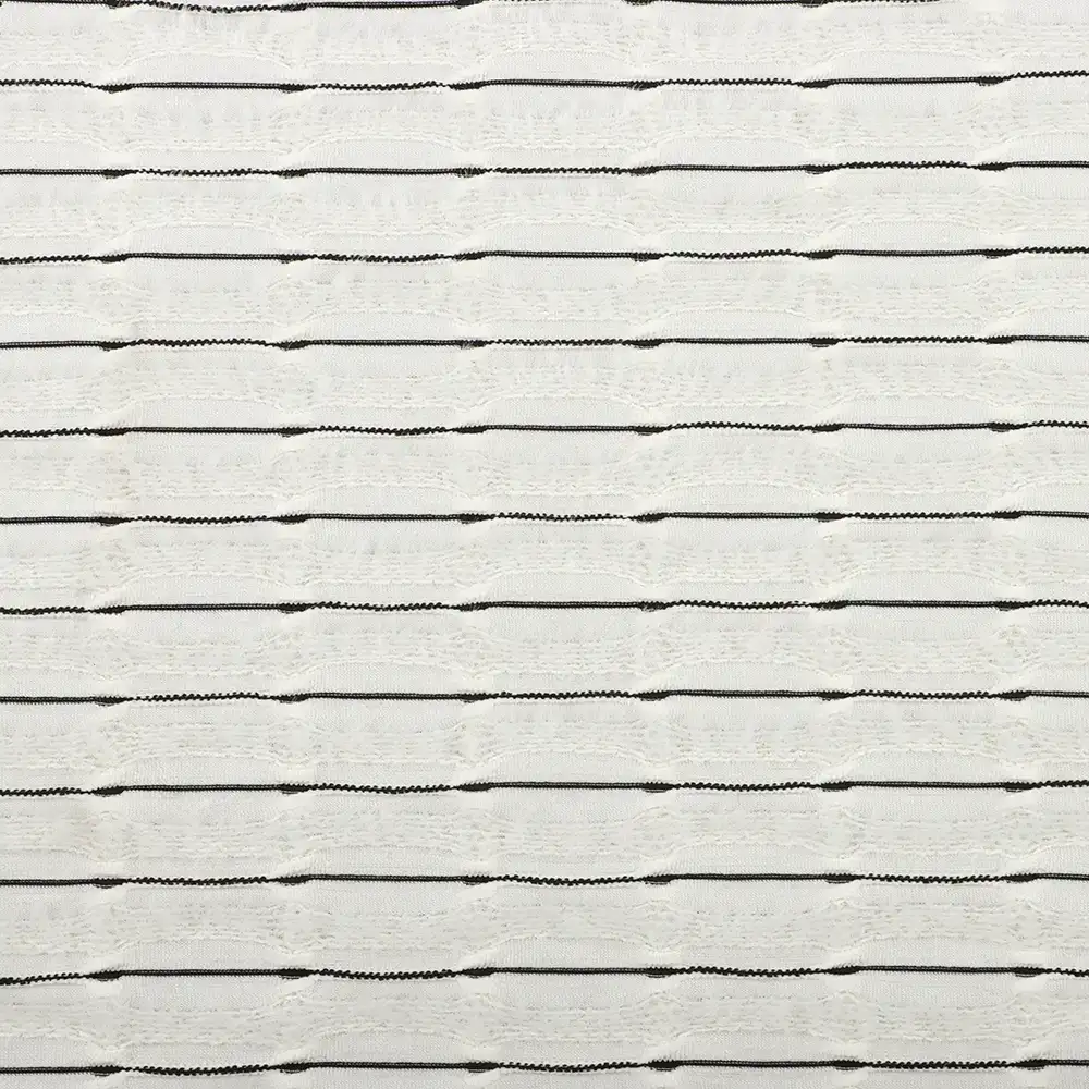 China Fabric for Blouse,Dresses (Pullover)  Tricot Knit Fabric Polyester Elastane creamy white color buy from China wholesaler bulk order at wholesale price free worldwide shipping Alibaba