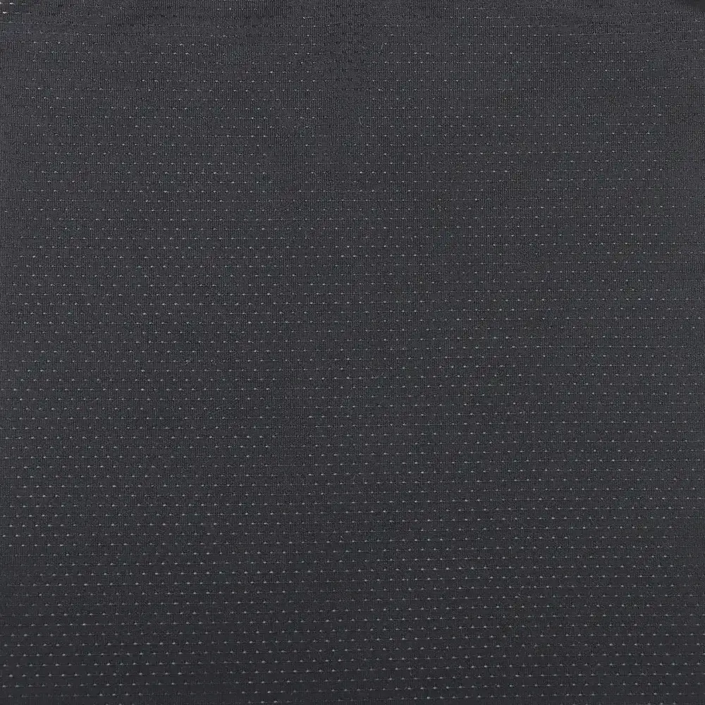 China Fabric for T-Shirt Mesh Knit Fabric Polyester Elastane black color buy from China wholesaler bulk order at wholesale price free worldwide shipping Alibaba