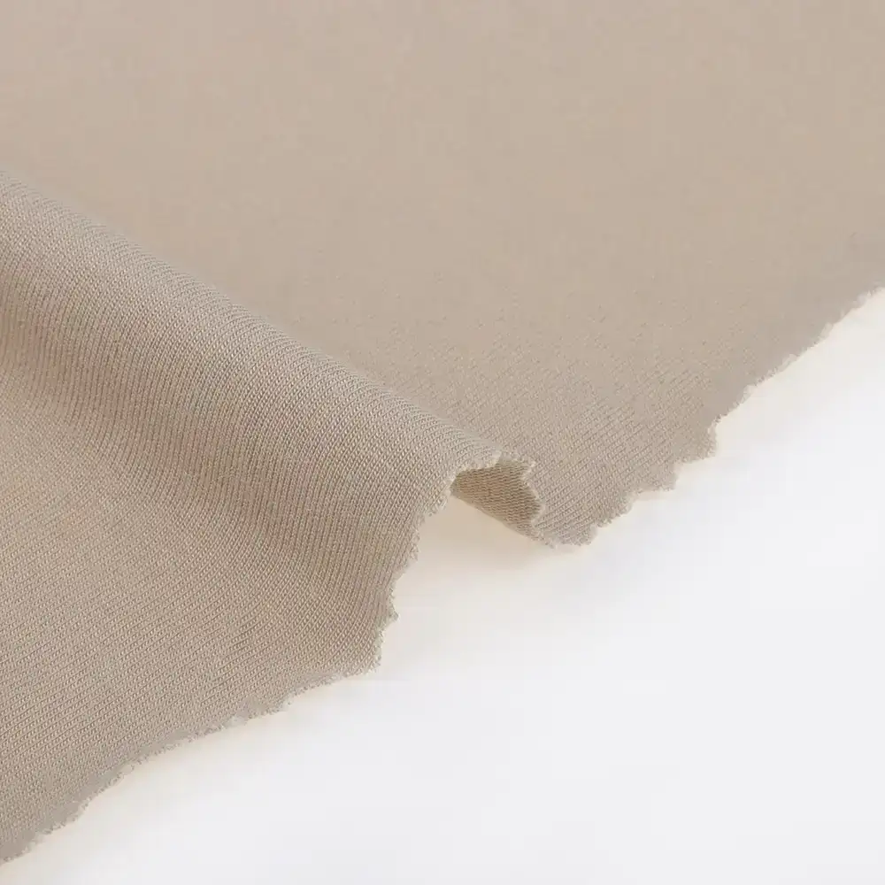 China Fabric for T-Shirt,Blouse Single Jersey Knit Fabric Polyester Elastane yellow color buy from China wholesaler bulk order at wholesale price free worldwide shipping Alibaba