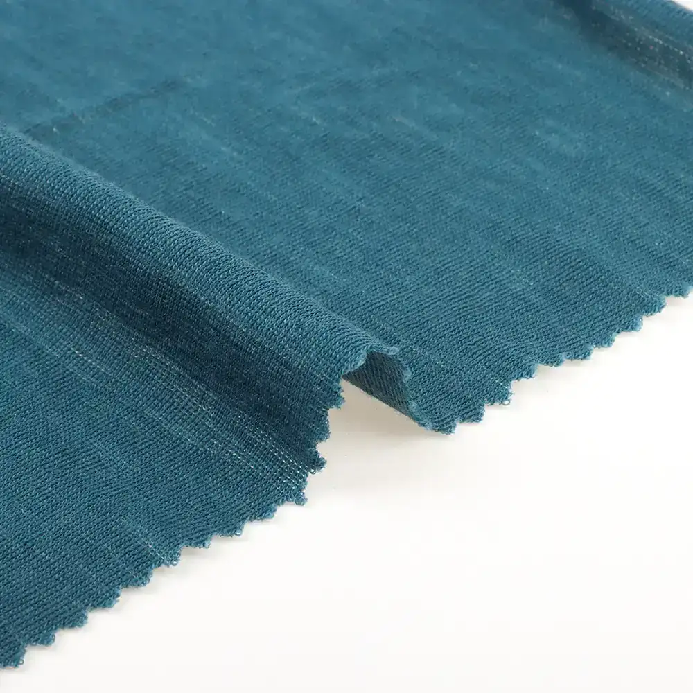 China Fabric for T-Shirt Rib Knit Fabric Merino Wool blue color buy from China wholesaler bulk order at wholesale price free worldwide shipping Alibaba