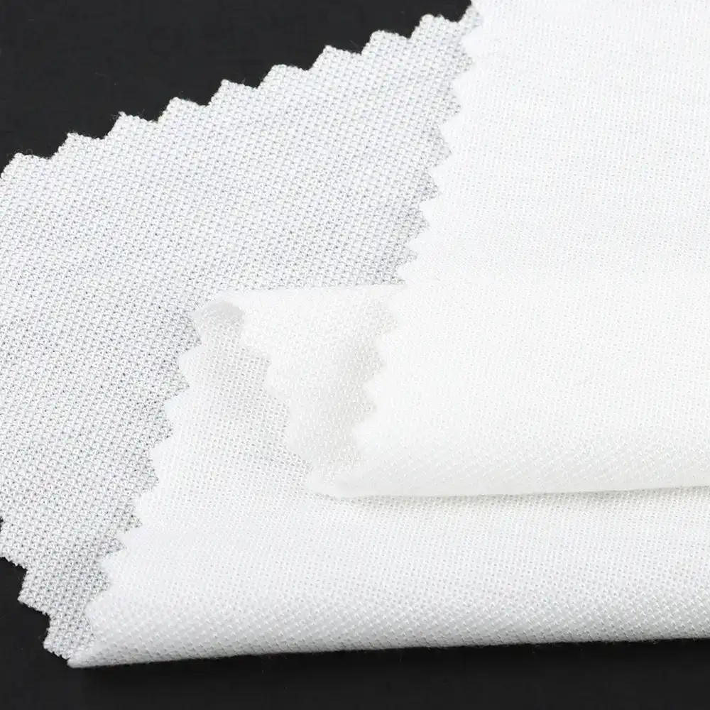 China Fabric for T-Shirt Single Jersey Knit Fabric Polyamide Rayon white color buy from China wholesaler bulk order at wholesale price free worldwide shipping Alibaba