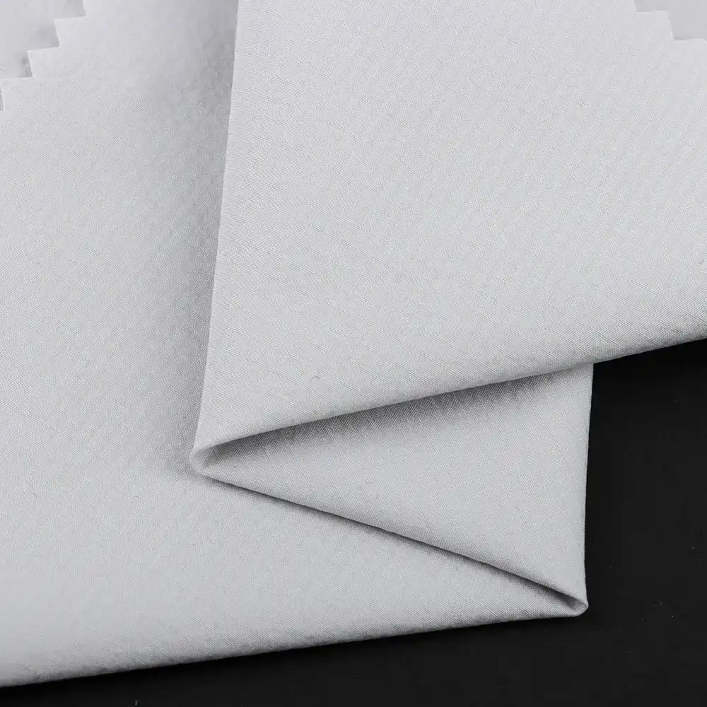 China Fabric for Shirt,Over Shirt Polyester Seersucker Synthetic Woven Fabric Polyester gray color buy from China wholesaler bulk order at wholesale price free worldwide shipping Alibaba