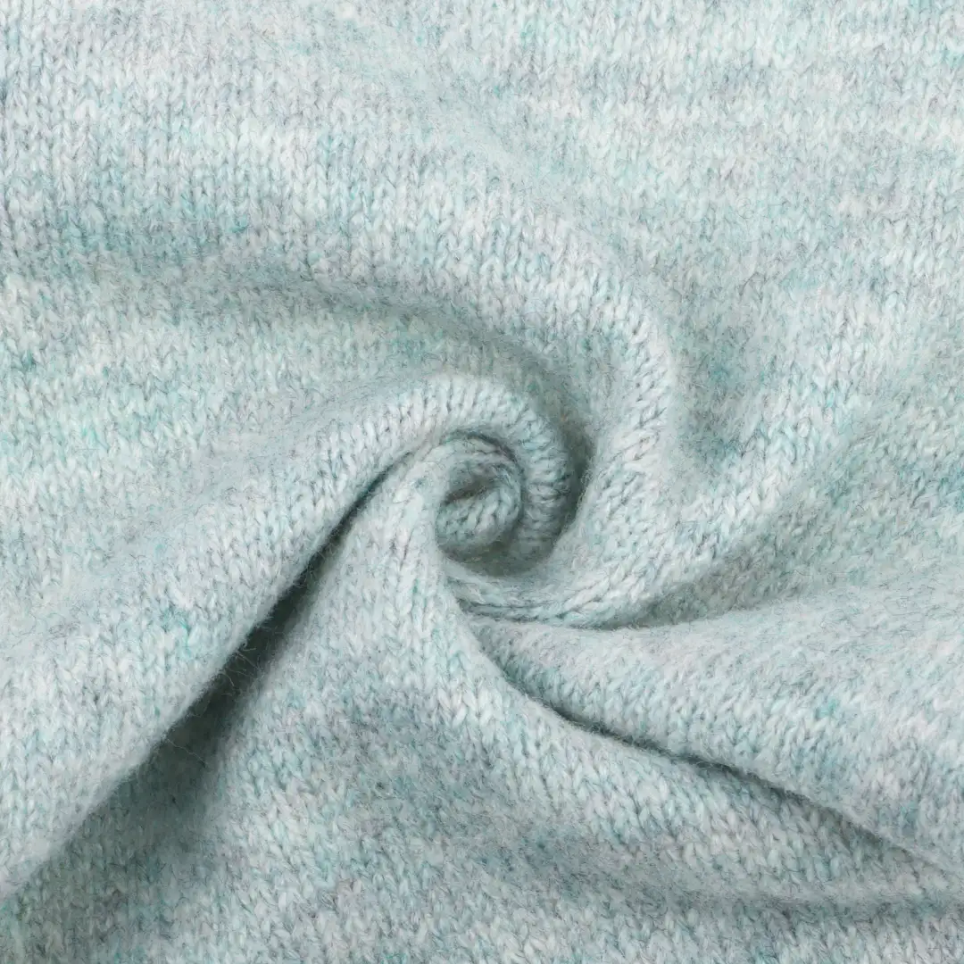 China Yarn  Mossy Yarn Fancy Yarn Cotton Nylon Polyester 花青色 color buy from China wholesaler bulk order at wholesale price free worldwide shipping Alibaba