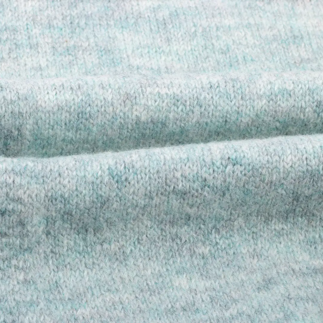 China Yarn  Mossy Yarn Fancy Yarn Cotton Nylon Polyester 花青色 color buy from China wholesaler bulk order at wholesale price free worldwide shipping Alibaba