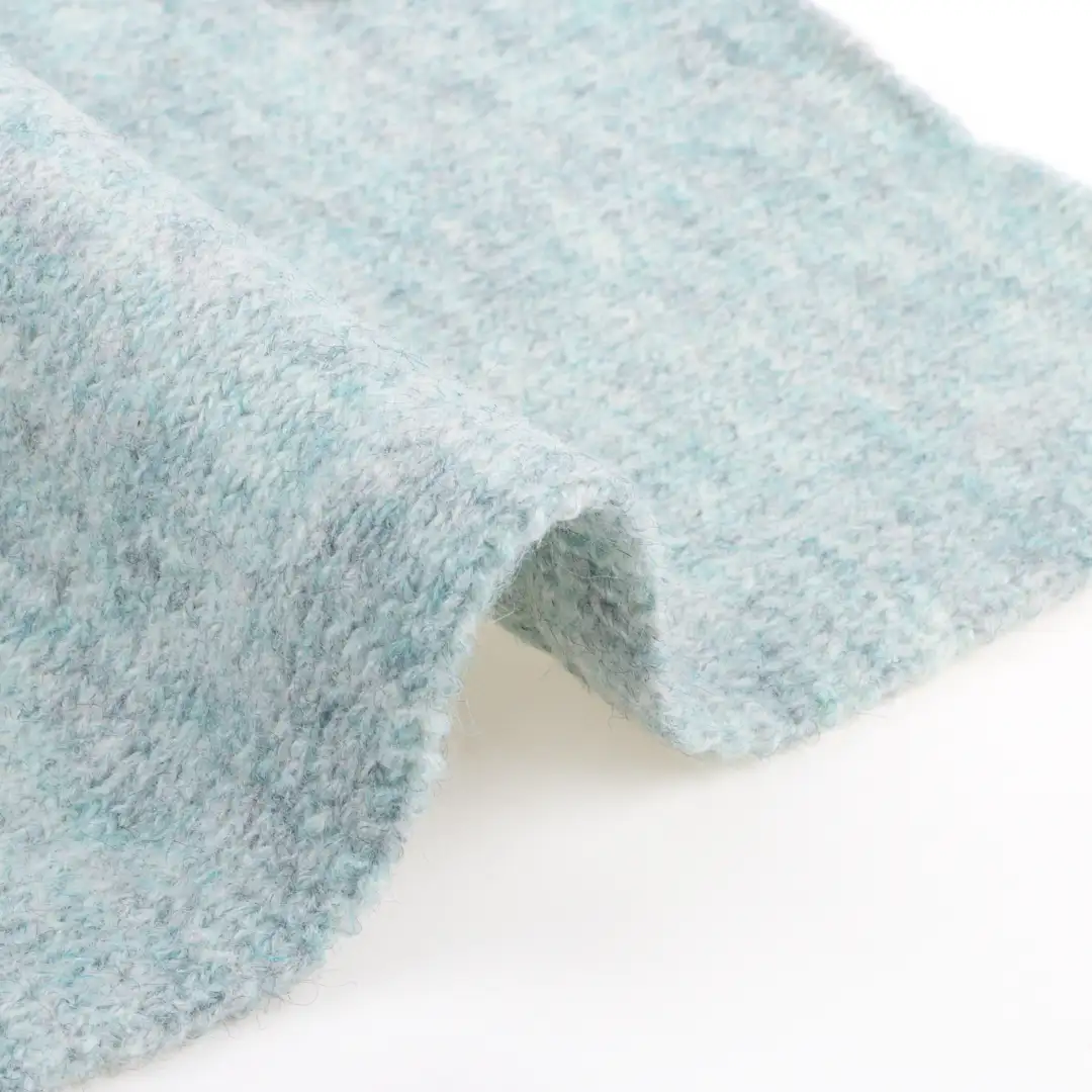 China Yarn  Mossy Yarn Fancy Yarn Cotton Nylon Polyester 花青色 color buy from China wholesaler bulk order at wholesale price free worldwide shipping Alibaba